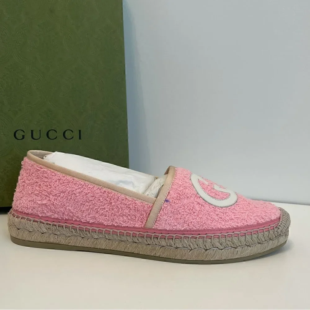 GUCCI GUCCI INTERLOCKING G  ESPADRILLES